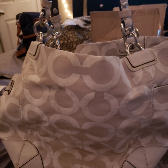 Authentic Coach Purse - Picture 3 of 5
